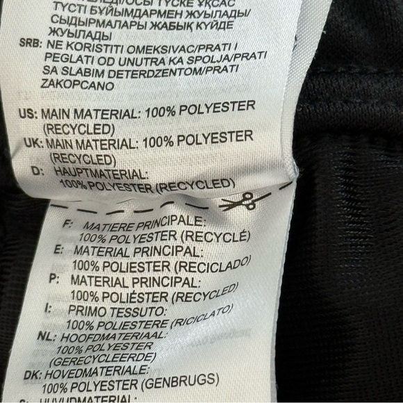 Adidas AEROREADY Black Track Pants 2XL Men’s – Zip Hem, Athletic Trousers - Picture 16 of 16